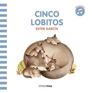 CINCO LOBITOS. LIBRO CON SONIDO | 9788408297819 | GARCÍA, ESTER