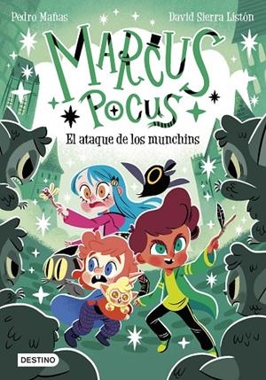 MARCUS POCUS 7. EL ATAQUE DE LOS MUNCHINS | 9788408307495 | MAÑAS, PEDRO/SIERRA LISTÓN, DAVID | Llibreria Online de Tremp