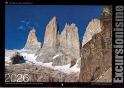 CALENDARI EXCURSIONISME 2026 UEC | 9788485872596 | Llibreria Online de Tremp