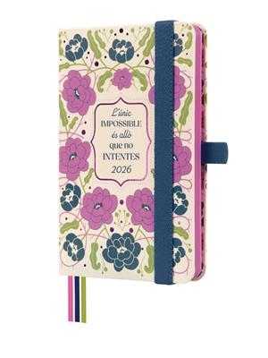 AGENDA 2026 SETMANA VISTA HORITZONTAL ENQUADERNADA MINI | 8422952406778 | Llibreria Online de Tremp