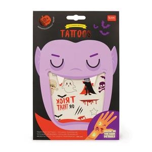 TATUATGES TEMPORALS HALLOWEEN | 8052694038045 | Llibreria Online de Tremp