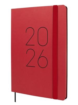 AGENDA ANUAL (2026) CATALÀ SETMANA VISTA FINOCAM LLISA ENQUADERNADA VERMELL | 8422952405986 | Llibreria Online de Tremp