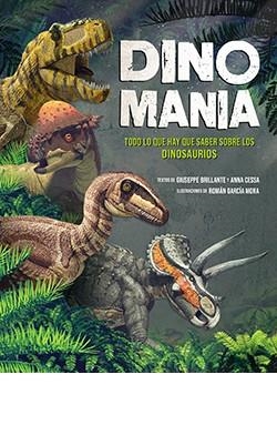 DINOMANÍA | 9788410101807 | GIUSEPPE BRILLANTE