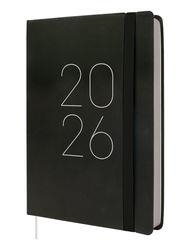 AGENDA ANUAL (2026) CATALÀ SETMANA VISTA FINOCAM LLISA ENQUADERNADA MEDIUM NEGRE | 8422952405917 | Llibreria Online de Tremp