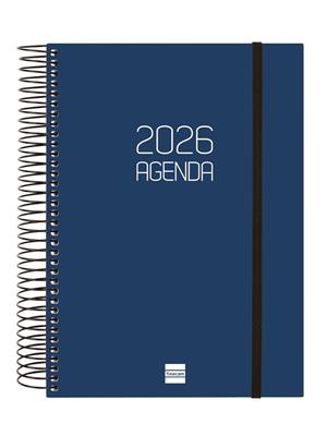 AGENDA 2026 DIA VIST ESPIRAL LARGE | 8422952408239