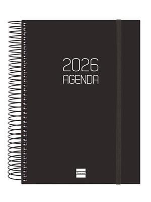 AGENDA 2026 DIA VIST ESPIRAL LARGE | 8422952408192