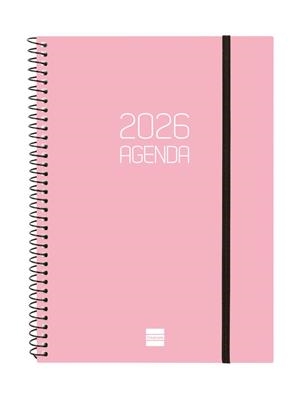 AGENDA 2026 SETMANA VISTA HORITZONTAL ESPIRAL LARGE | 8422952408581