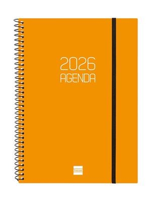 AGENDA 2026 SETMANA VISTA HORITZONTAL ESPIRAL LARGE | 8422952408598