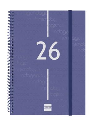 AGENDA 2026 SETMANA VISTA VERTICAL ESPIRAL LARGE | 8422952409236