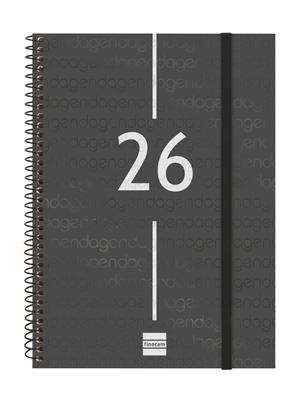 AGENDA 2026 SETMANA VISTA HORITZONTAL ESPIRAL LARGE | 8422952409267