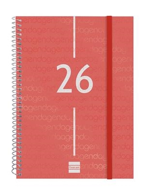 AGENDA 2026 SETMANA VISTA HORITZONTAL ESPIRAL LARGE | 8422952409274