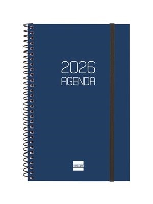 AGENDA 2026 SETMANA VISTA HORITZONTAL ESPIRAL MEDIUM | 8422952408659