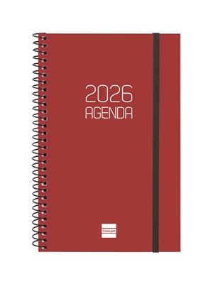 AGENDA 2026 SETMANA VISTA HORITZONTAL ESPIRAL MEDIUM | 8422952408628