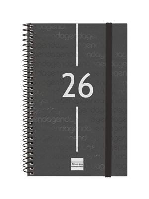 AGENDA 2026 SETMANA VISTA HORITZONTAL ESPIRAL MEDIUM | 8422952409298