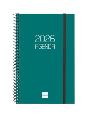 AGENDA 2026 SETMANA VISTA HORITZONTAL ESPIRAL MEDIUM | 8422952408642 | Llibreria Online de Tremp