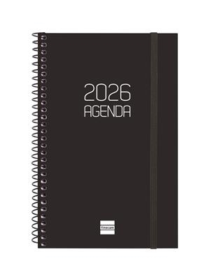 AGENDA 2026 SETMANA VISTA HORITZONTAL ESPIRAL MEDIUM | 8422952408635 | Llibreria Online de Tremp