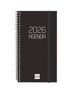 AGENDA 2026 SETMANA VISTA HORITZONTAL ESPIRAL SMALL | 8422952408819 | Llibreria Online de Tremp