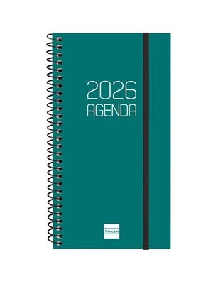 AGENDA 2026 SETMANA VISTA HORITZONTAL ESPIRAL SMALL | 8422952408826 | Llibreria Online de Tremp