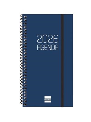 AGENDA 2026 SETMANA VISTA HORITZONTAL ESPIRAL SMALL | 8422952408833 | Llibreria Online de Tremp