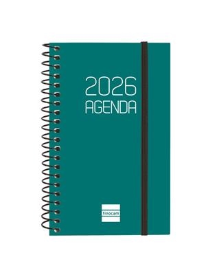 AGENDA 2026 SETMANA VISTA HORITZONTAL ESPIRAL MINI | 8422952408925 | Llibreria Online de Tremp