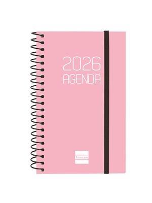 AGENDA 2026 SETMANA VISTA HORITZONTAL ESPIRAL MINI | 8422952408901 | Llibreria Online de Tremp