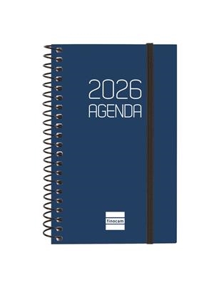 AGENDA 2026 SETMANA VISTA HORITZONTAL ESPIRAL MINI | 8422952408932 | Llibreria Online de Tremp