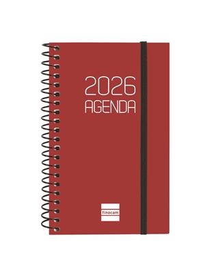 AGENDA 2026 SETMANA VISTA HORITZONTAL ESPIRAL MINI | 8422952408888 | Llibreria Online de Tremp
