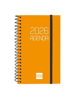 AGENDA 2026 SETMANA VISTA HORITZONTAL ESPIRAL MINI | 8422952408918 | Llibreria Online de Tremp