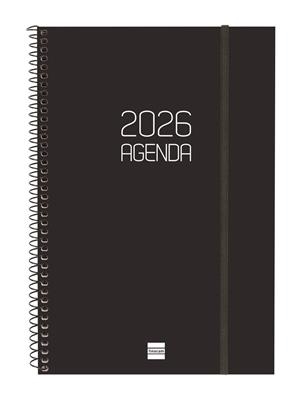 AGENDA 2026 SETMANA VISTA VERTICAL ESPIRAL PLUS | 8422952408482 | Llibreria Online de Tremp
