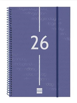 AGENDA 2026 SETMANA VISTA VERTICAL ESPIRAL PLUS | 8422952409076 | Llibreria Online de Tremp