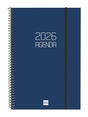 AGENDA 2026 SETMANA VISTA VERTICAL ESPIRAL PLUS | 8422952408499 | Llibreria Online de Tremp