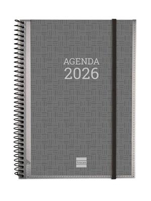 AGENDA 2026 SETMANA VISTA HORITZONTAL PERSONALITZABLE ESPIRAL LARGE | 8422952409861 | Llibreria Online de Tremp