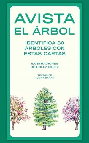 AVISTA EL ÁRBOL. IDENTIFICA 30 ÁRBOLES CON ESTAS CARTAS | 8425402581353