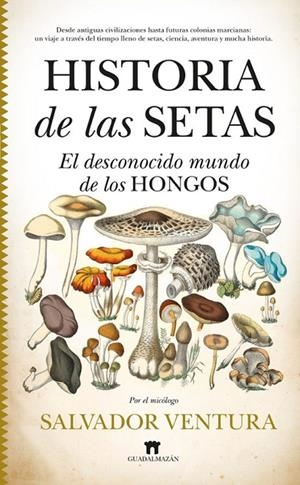 HISTORIA DE LAS SETAS | 9788419414281 | SALVADOR VENTURA | Llibreria Online de Tremp