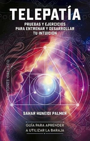 TELEPATÍA + CARTAS | 9788411722780 | HUNEIDI PALMER, SAHAR | Llibreria Online de Tremp