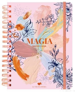 AGENDA ANUAL DIARIA 2026 LA VECINA RUBIA | 9788419215567 | SIESROSAYBRILLALOQUIERO | Llibreria Online de Tremp