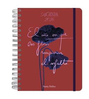 AGENDA ANUAL DIARIA 2026 SARA BÚHO | 9788419215581 | BÚHO, SARA | Llibreria Online de Tremp
