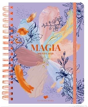 AGENDA ANUAL SEMANAL 2026 LA VECINA RUBIA | 9788419215628 | SIESROSAYBRILLALOQUIERO | Llibreria Online de Tremp