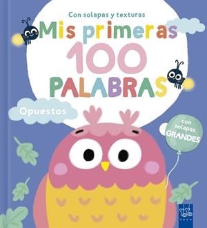 MIS PRIMERAS 100 PALABRAS CON TEXTURAS. OPUESTOS | 9788408302001 | YOYO | Llibreria Online de Tremp