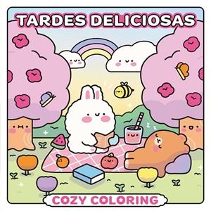 TARDES DELICIOSAS. COZY COLORING | 9788408306979 | VARIOS AUTORES