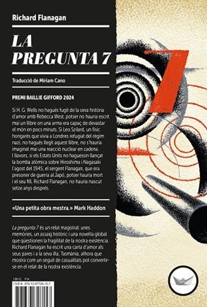 LA PREGUNTA 7 | 9791387726157 | FLANAGAN, RICHARD | Llibreria Online de Tremp