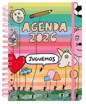 AGENDA ANUAL SEMANAL 2026 72 KILOS | 9788419215741 | ALONSO, ÓSCAR | Llibreria Online de Tremp