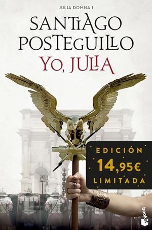 YO, JULIA (JULIA DOMNA I) | 9788408309468 | POSTEGUILLO, SANTIAGO | Llibreria Online de Tremp