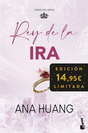 REY DE LA IRA (SERIE PECADOS, 1) | 9788408309499 | HUANG, ANA | Llibreria Online de Tremp