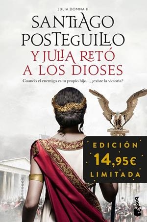 Y JULIA RETÓ A LOS DIOSES (JULIA DOMNA II) | 9788408309567 | POSTEGUILLO, SANTIAGO | Llibreria Online de Tremp
