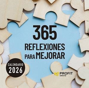 CALENDARIO 365 REFLEXIONES PARA MEJORAR 2026 | 9791387796044 | PROFIT | Llibreria Online de Tremp