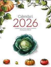 CALENDARI 2026 DE L'HORT | 8415001049392 | Llibreria Online de Tremp