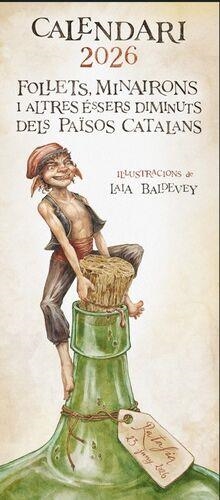 CALENDARI 2026 MITOLOGIA | 8415001049378 | Llibreria Online de Tremp