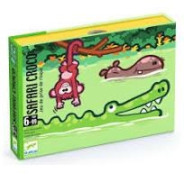 CARTES SAFARI CROCO | 3070900050778