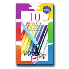 10 ROTULADORS DE PUNTA FINA PACÍFIC | 3070900092082 | Llibreria Online de Tremp